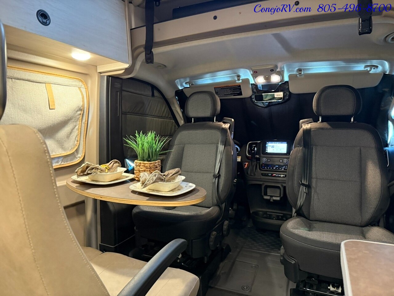 2026 Winnebago Solis 59P **NEW FOR 2026 2.8KW GENERATOR**Pop Top Full  Galley Convertible SOFA Roof AC - Photo 24 - Thousand Oaks, CA 91360
