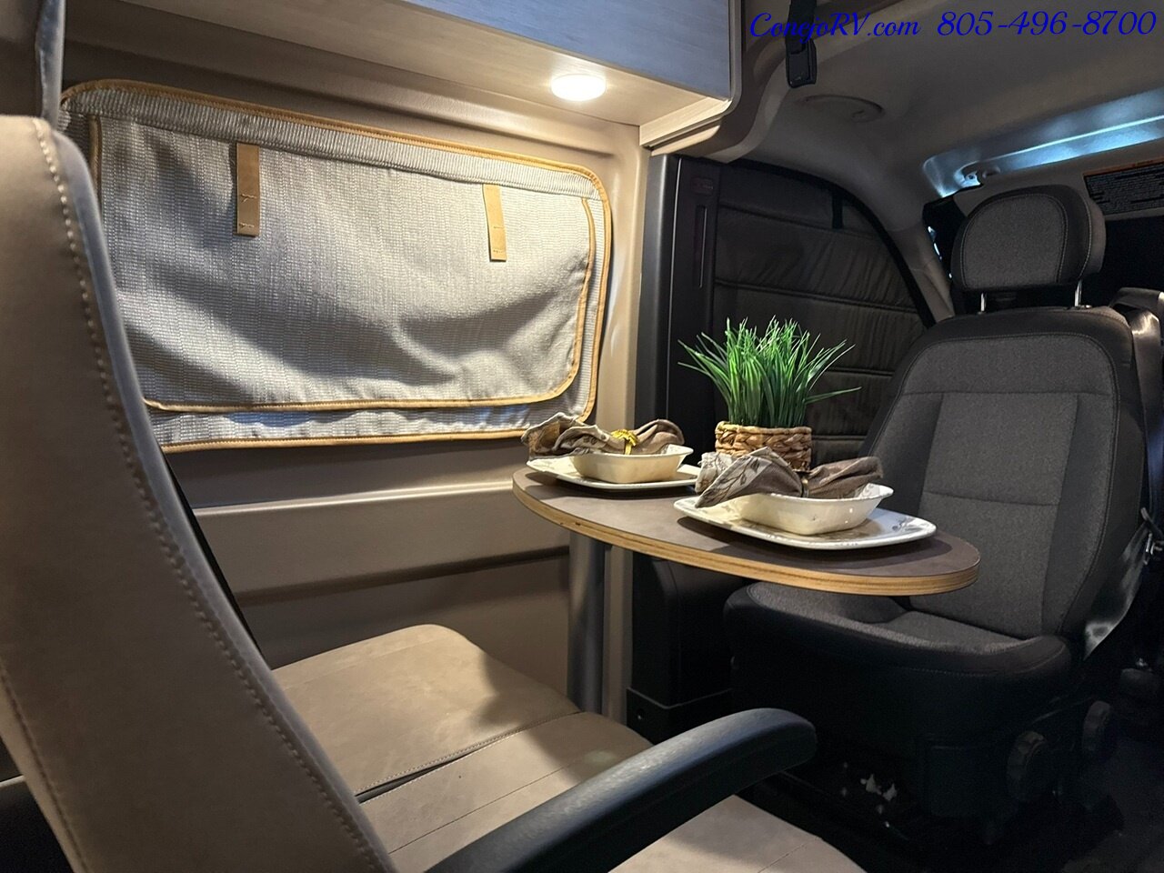 2026 Winnebago Solis 59P **NEW FOR 2026 2.8KW GENERATOR**Pop Top Full  Galley Convertible SOFA Roof AC - Photo 10 - Thousand Oaks, CA 91360