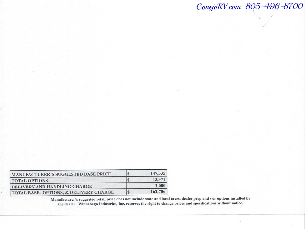 2026 Winnebago Solis 59P **NEW FOR 2026 2.8KW GENERATOR**Pop Top Full  Galley Convertible SOFA Roof AC - Photo 42 - Thousand Oaks, CA 91360