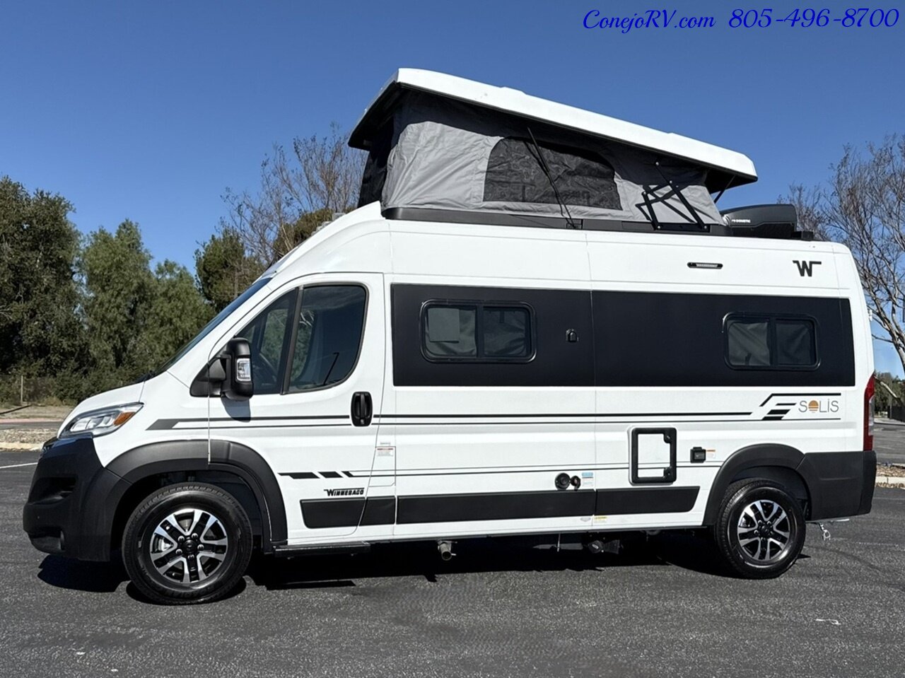 2026 Winnebago Solis 59P **NEW FOR 2026 2.8KW GENERATOR**Pop Top Full  Galley Convertible SOFA Roof AC - Photo 1 - Thousand Oaks, CA 91360