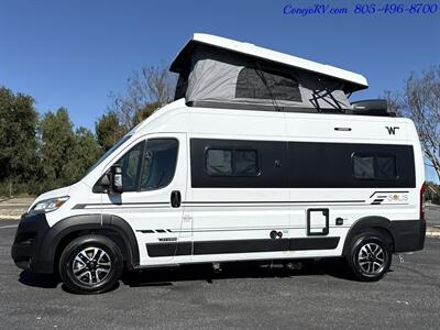 2026 Winnebago Solis 59P **NEW FOR 2026 2.8KW GENERATOR**Pop Top Full  Galley Convertible SOFA Roof AC