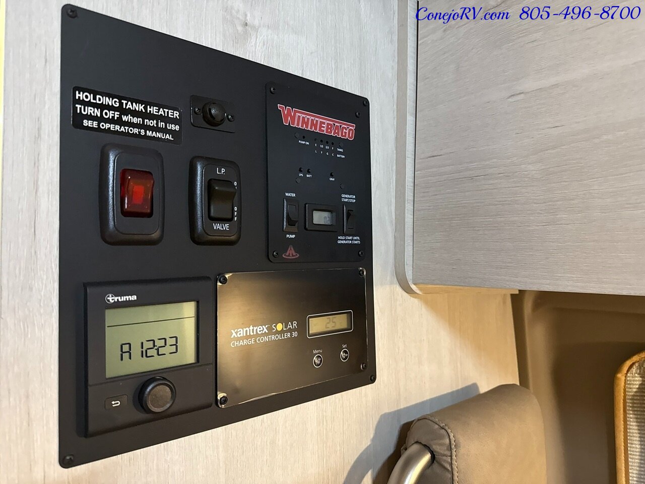 2026 Winnebago Solis 59P **NEW FOR 2026 2.8KW GENERATOR**Pop Top Full  Galley Convertible SOFA Roof AC - Photo 9 - Thousand Oaks, CA 91360