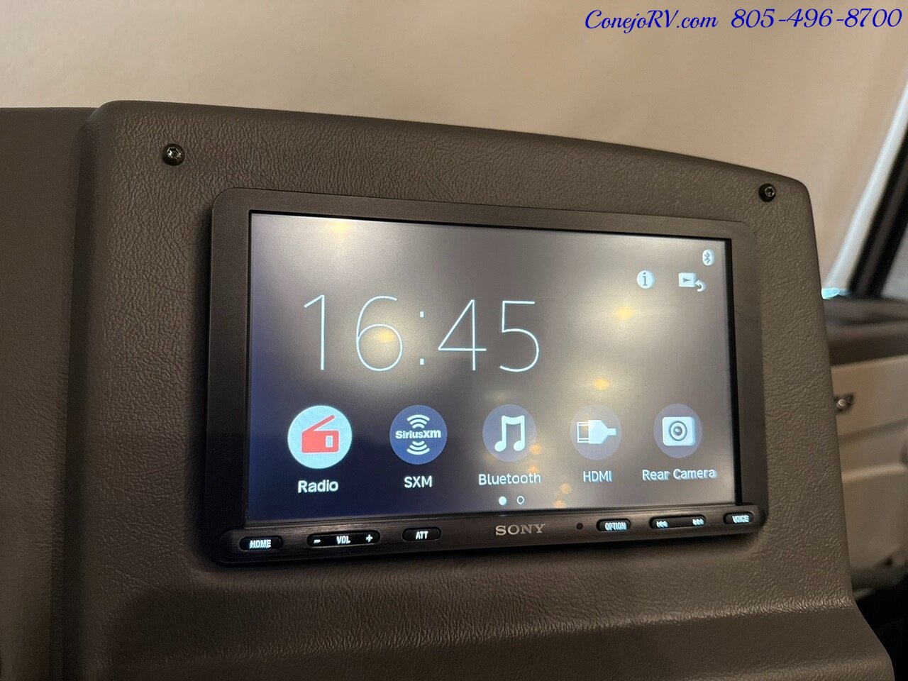 2023 Winnebago Forza 38W Triple Slide Outs Bunkhouse Loft Bed 2 Bath  Cummins Turbo Diesel 45k Miles - Photo 44 - Thousand Oaks, CA 91360