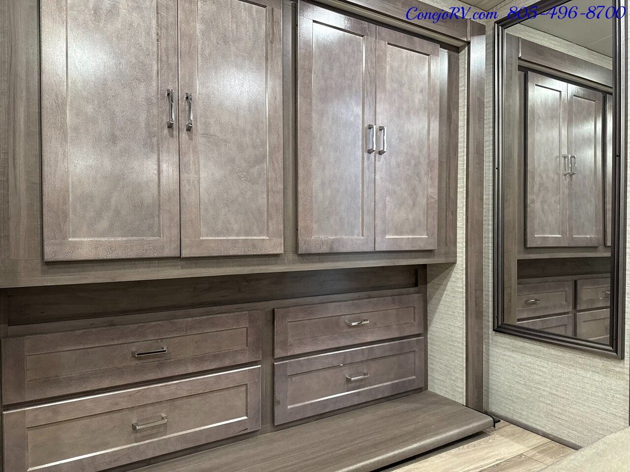 2023 Winnebago Forza 38W Triple Slide Outs Bunkhouse Loft Bed 2 Bath  Cummins Turbo Diesel 45k Miles - Photo 25 - Thousand Oaks, CA 91360