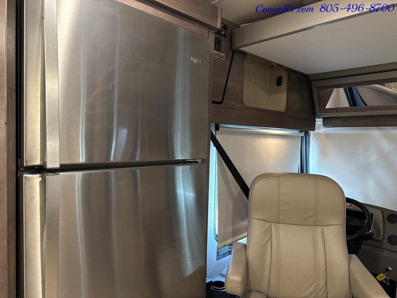 2023 Winnebago Forza 38W Triple Slide Outs Bunkhouse Loft Bed 2 Bath  Cummins Turbo Diesel 45k Miles - Photo 10 - Thousand Oaks, CA 91360