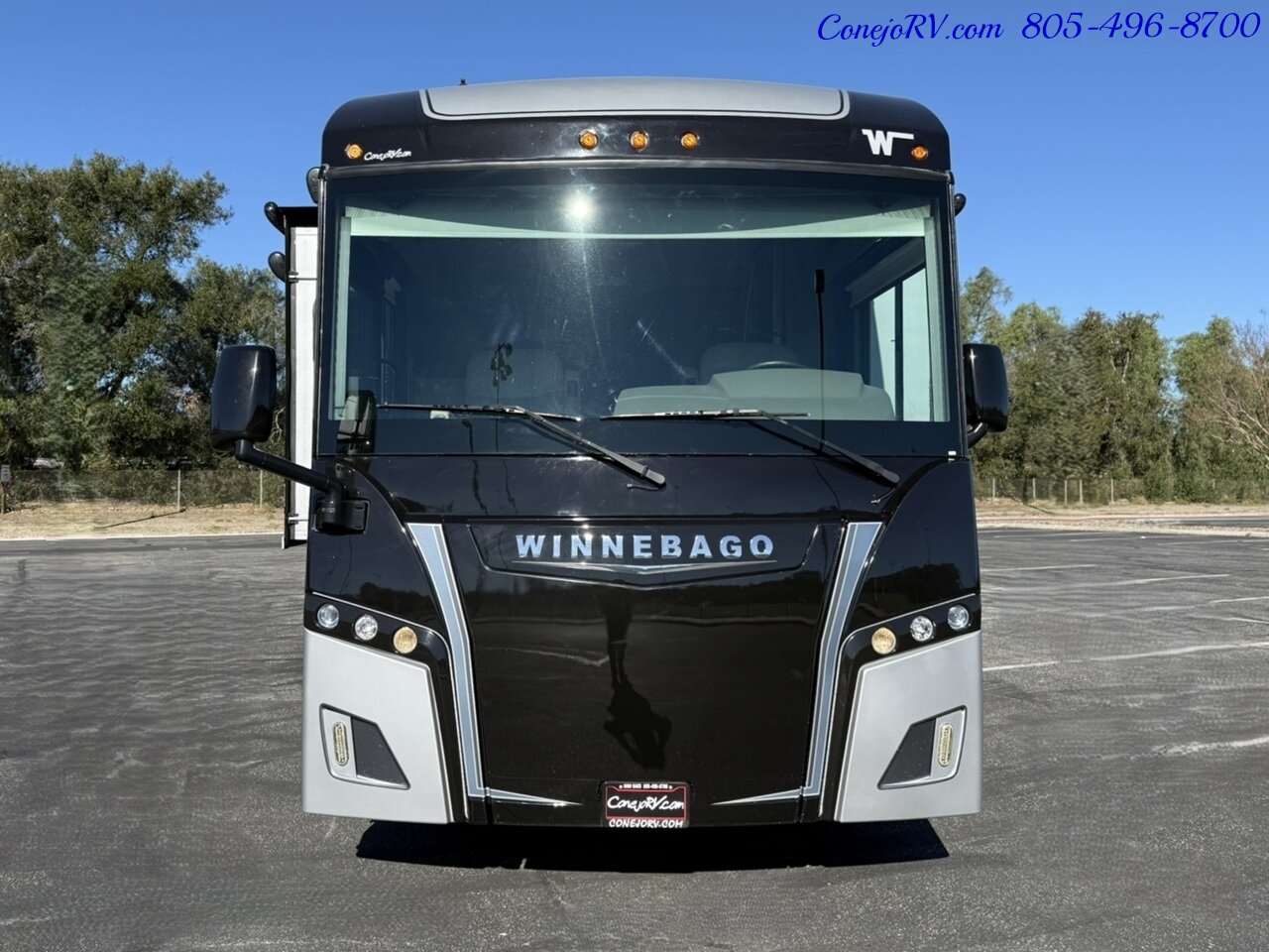 2023 Winnebago Forza 38W Triple Slide Outs Bunkhouse Loft Bed 2 Bath  Cummins Turbo Diesel 45k Miles - Photo 64 - Thousand Oaks, CA 91360