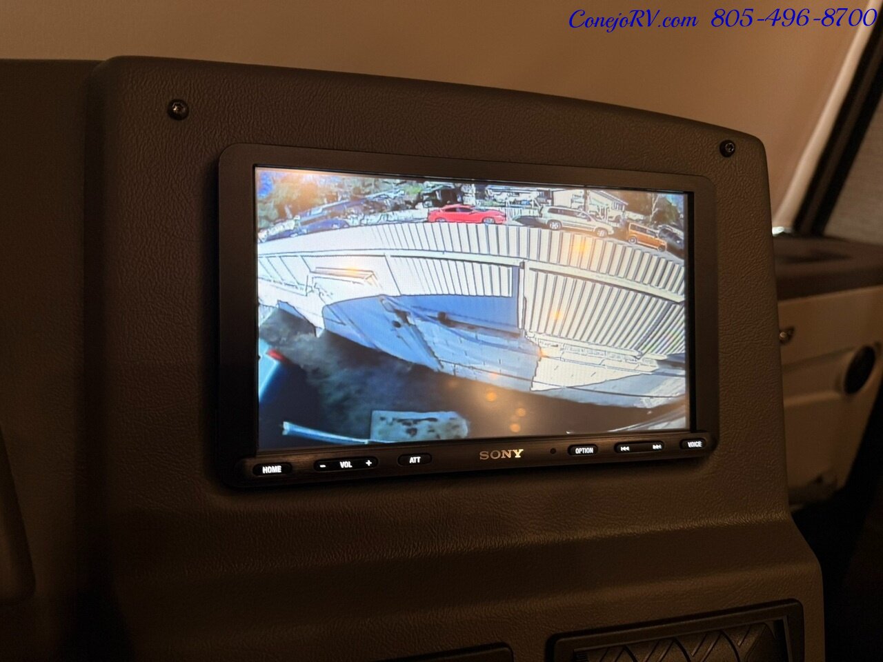 2023 Winnebago Forza 38W Triple Slide Outs Bunkhouse Loft Bed 2 Bath  Cummins Turbo Diesel 45k Miles - Photo 43 - Thousand Oaks, CA 91360