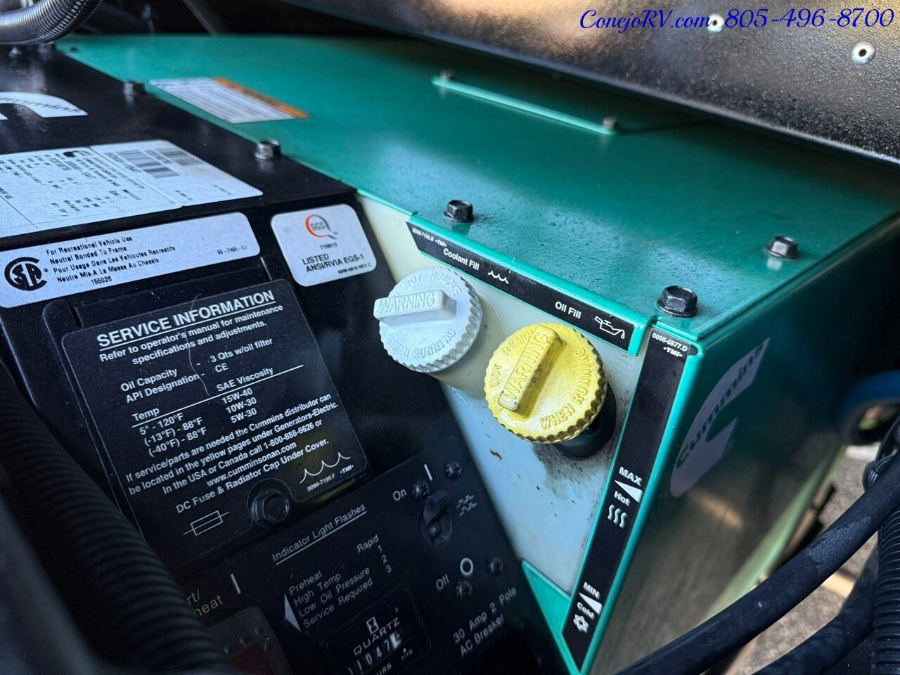 2023 Winnebago Forza 38W Triple Slide Outs Bunkhouse Loft Bed 2 Bath  Cummins Turbo Diesel 45k Miles - Photo 62 - Thousand Oaks, CA 91360