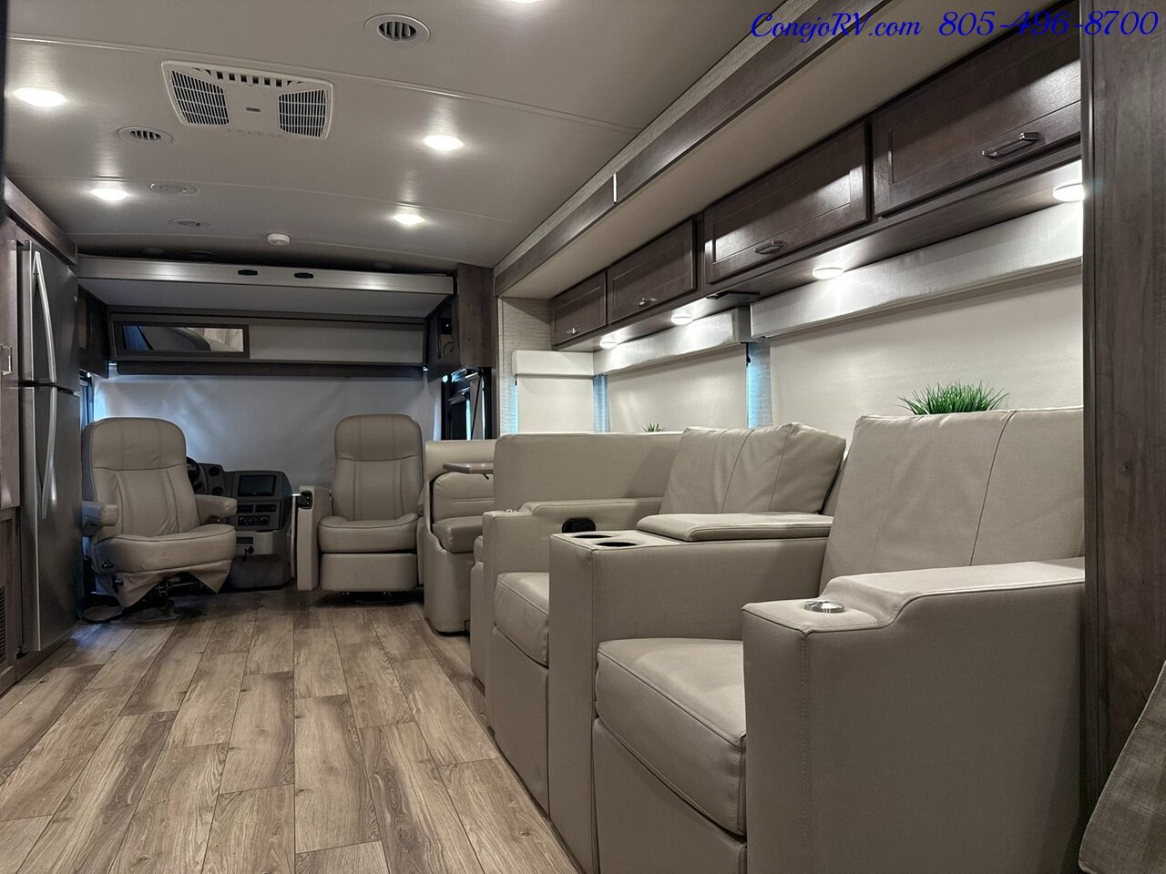 2023 Winnebago Forza 38W Triple Slide Outs Bunkhouse Loft Bed 2 Bath  Cummins Turbo Diesel 45k Miles - Photo 37 - Thousand Oaks, CA 91360