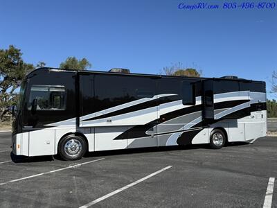 2023 Winnebago Forza 38W Triple Slide Outs Bunkhouse Loft Bed 2 Bath  Cummins Turbo Diesel 45k Miles