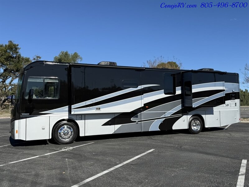 2023 Winnebago Forza 38W Triple Slide Outs Bunkhouse Loft Bed 2 Bath  Cummins Turbo Diesel 45k Miles