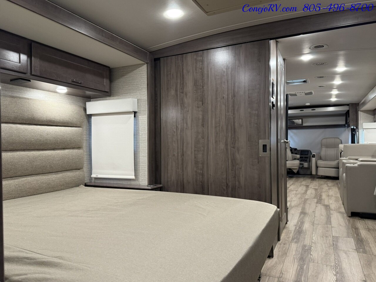 2023 Winnebago Forza 38W Triple Slide Outs Bunkhouse Loft Bed 2 Bath  Cummins Turbo Diesel 45k Miles - Photo 34 - Thousand Oaks, CA 91360