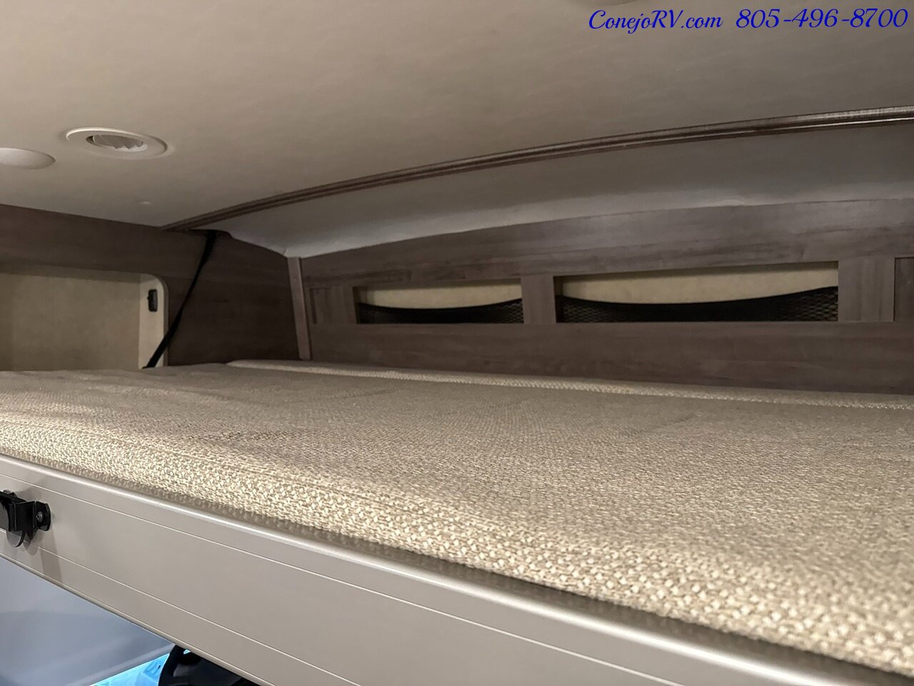 2023 Winnebago Forza 38W Triple Slide Outs Bunkhouse Loft Bed 2 Bath  Cummins Turbo Diesel 45k Miles - Photo 39 - Thousand Oaks, CA 91360