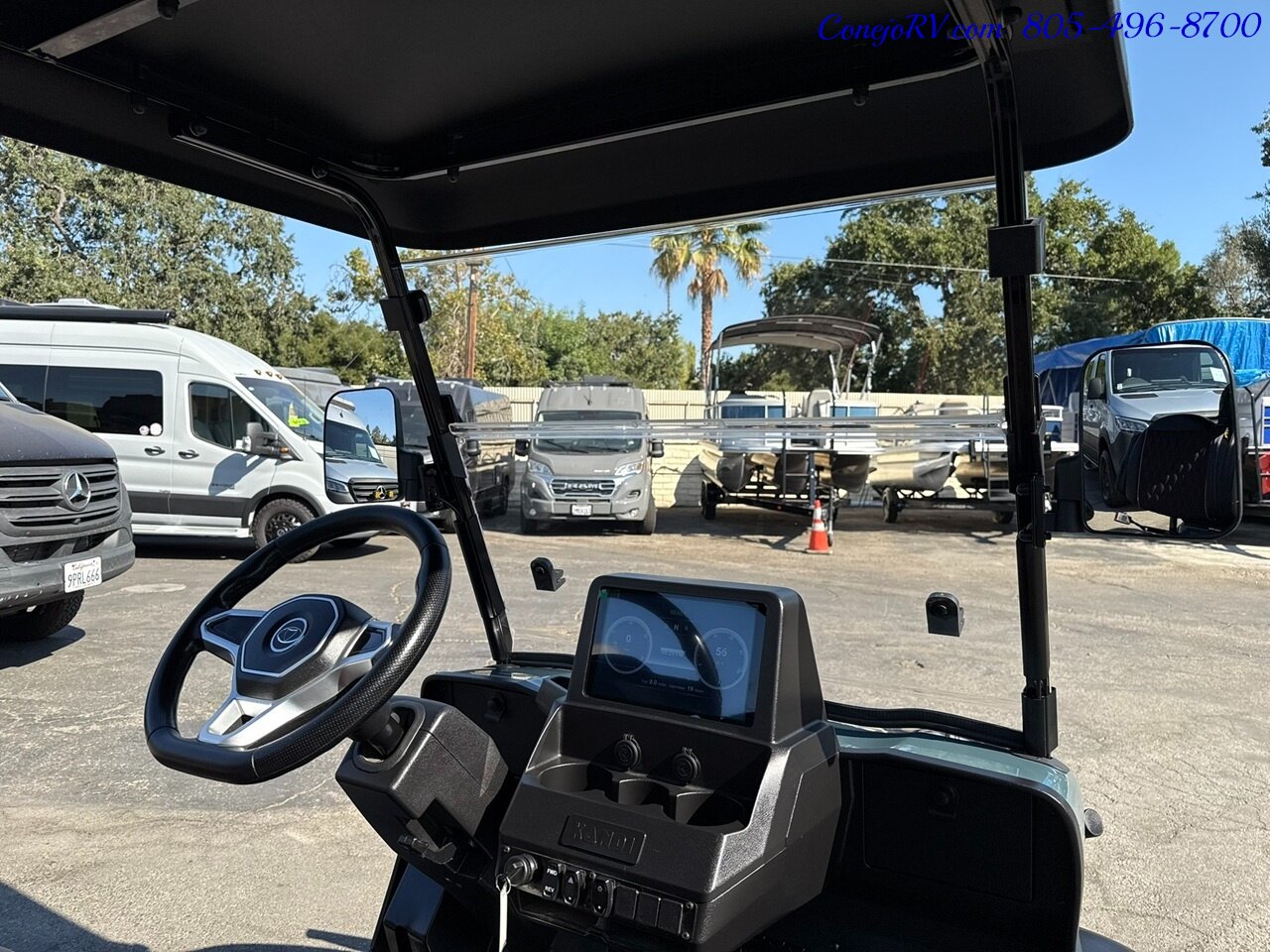 2025 Kandi Kruiser 4PRO Forward B Golf Cart   - Photo 11 - Thousand Oaks, CA 91360