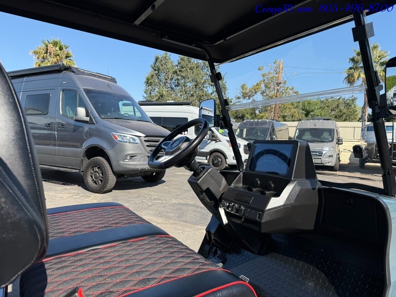 2025 Kandi Kruiser 4PRO Forward B Golf Cart   - Photo 9 - Thousand Oaks, CA 91360