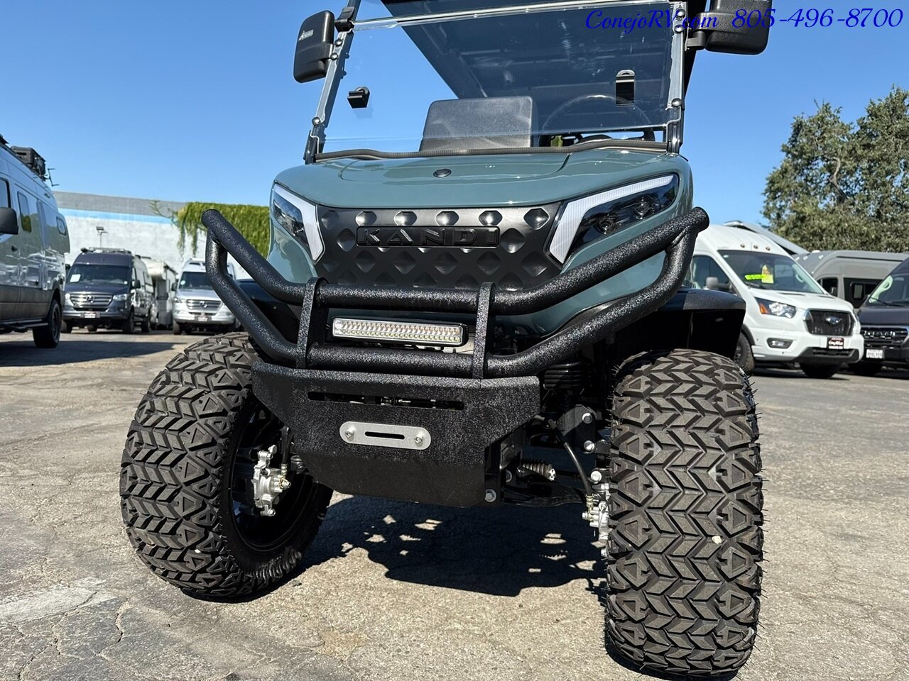2025 Kandi Kruiser 4PRO Forward B Golf Cart   - Photo 23 - Thousand Oaks, CA 91360
