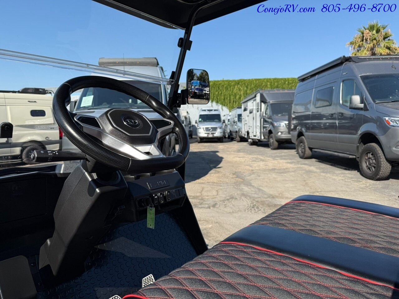 2025 Kandi Kruiser 4PRO Forward B Golf Cart   - Photo 6 - Thousand Oaks, CA 91360