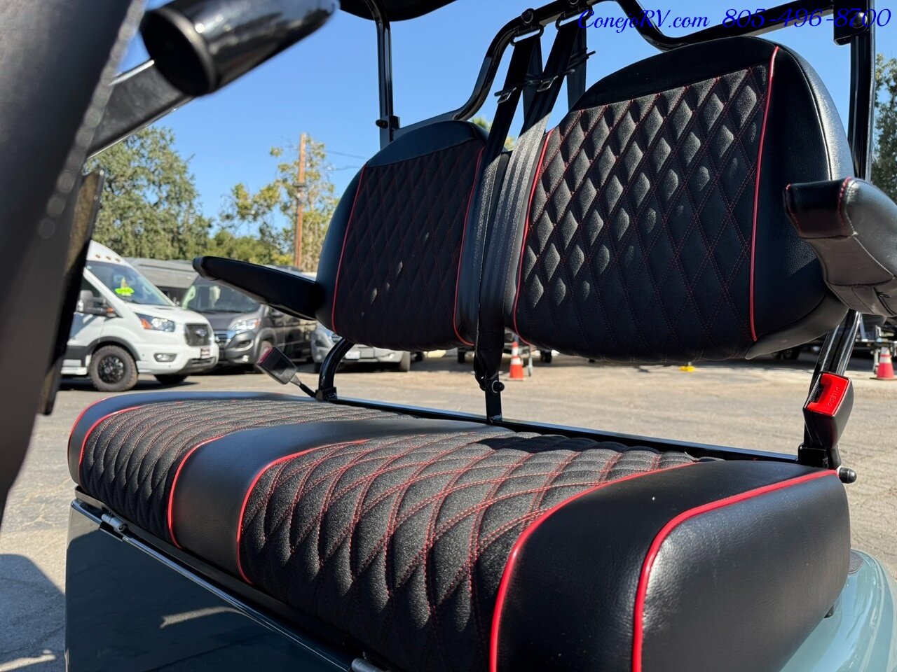 2025 Kandi Kruiser 4PRO Forward B Golf Cart   - Photo 8 - Thousand Oaks, CA 91360