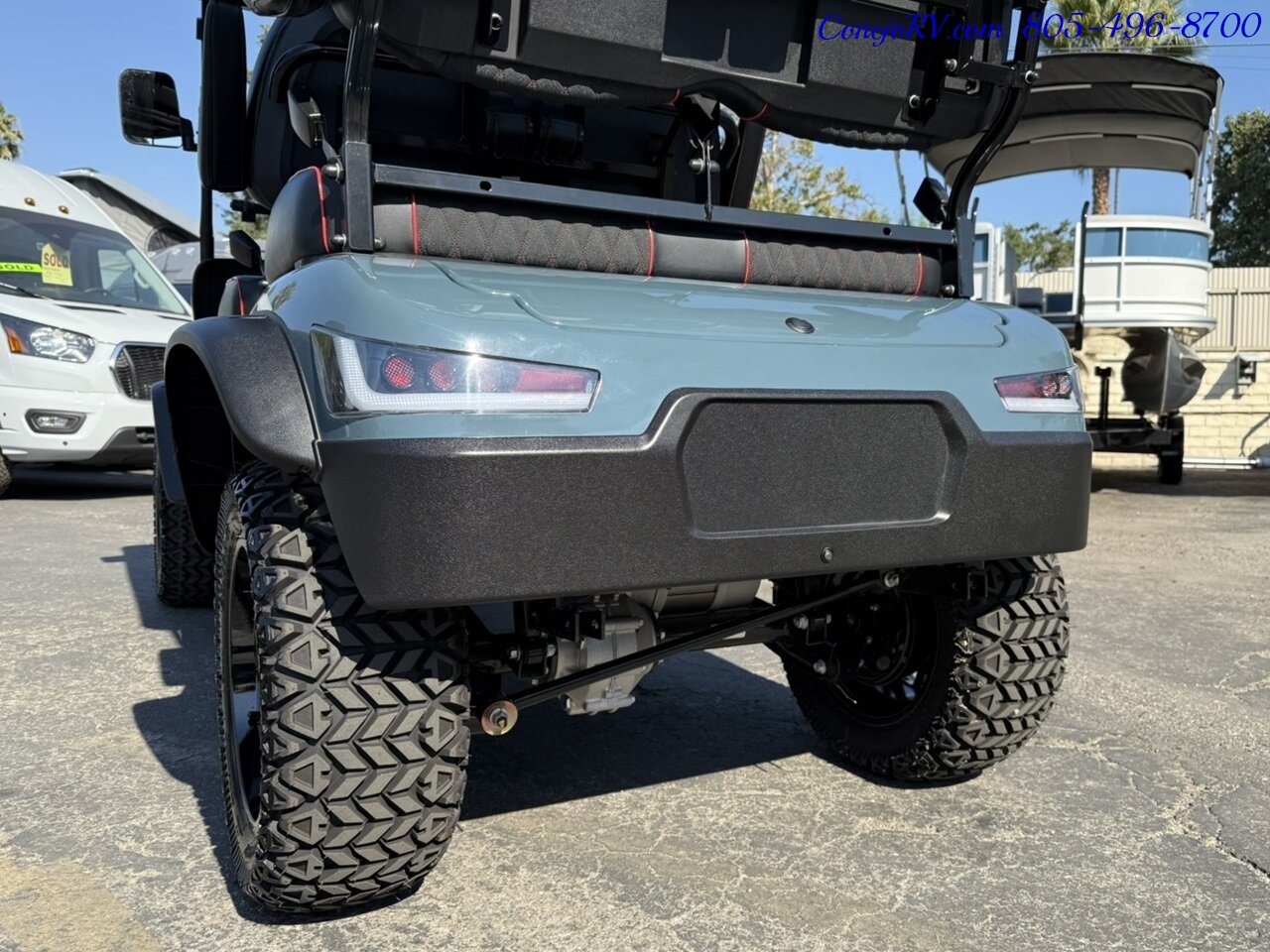 2025 Kandi Kruiser 4PRO Forward B Golf Cart   - Photo 22 - Thousand Oaks, CA 91360