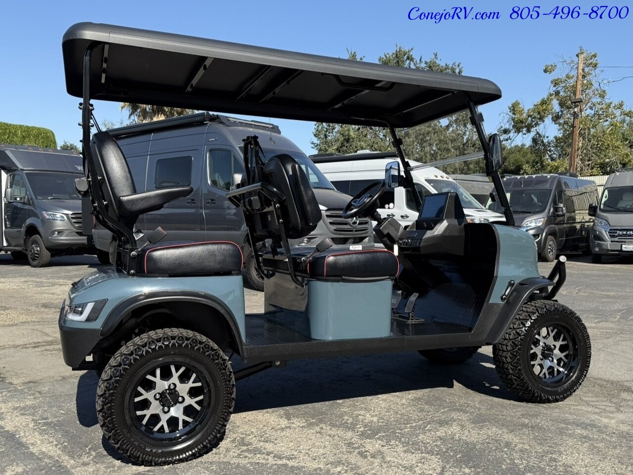 2025 Kandi Kruiser 4PRO Forward B Golf Cart   - Photo 4 - Thousand Oaks, CA 91360