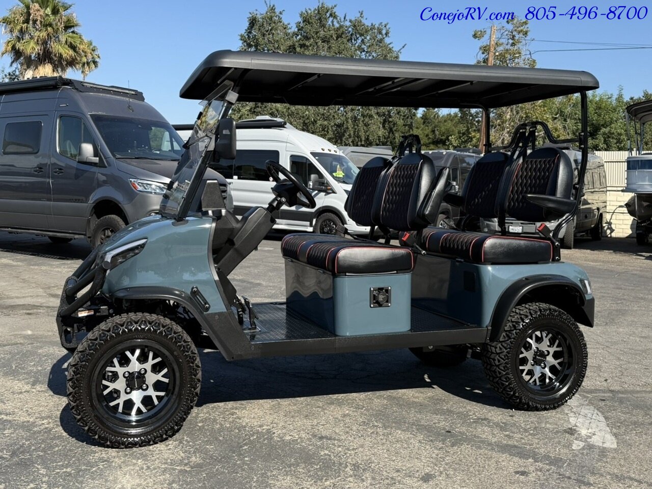 2025 Kandi Kruiser 4PRO Forward B Golf Cart   - Photo 1 - Thousand Oaks, CA 91360