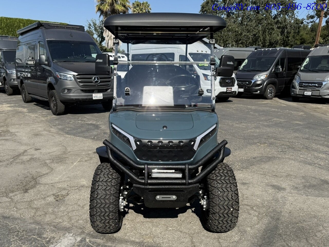 2025 Kandi Kruiser 4PRO Forward B Golf Cart   - Photo 24 - Thousand Oaks, CA 91360