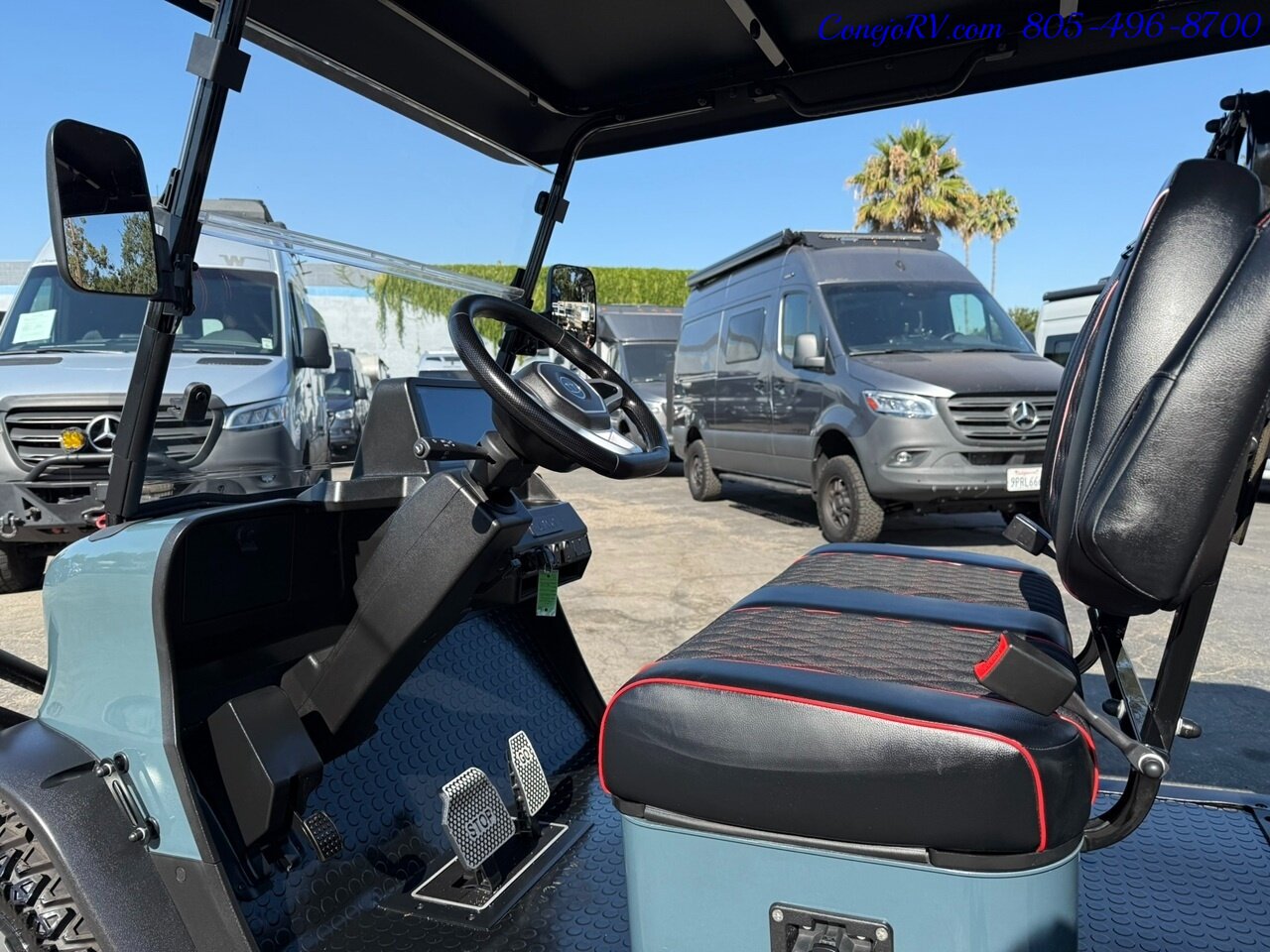 2025 Kandi Kruiser 4PRO Forward B Golf Cart   - Photo 5 - Thousand Oaks, CA 91360