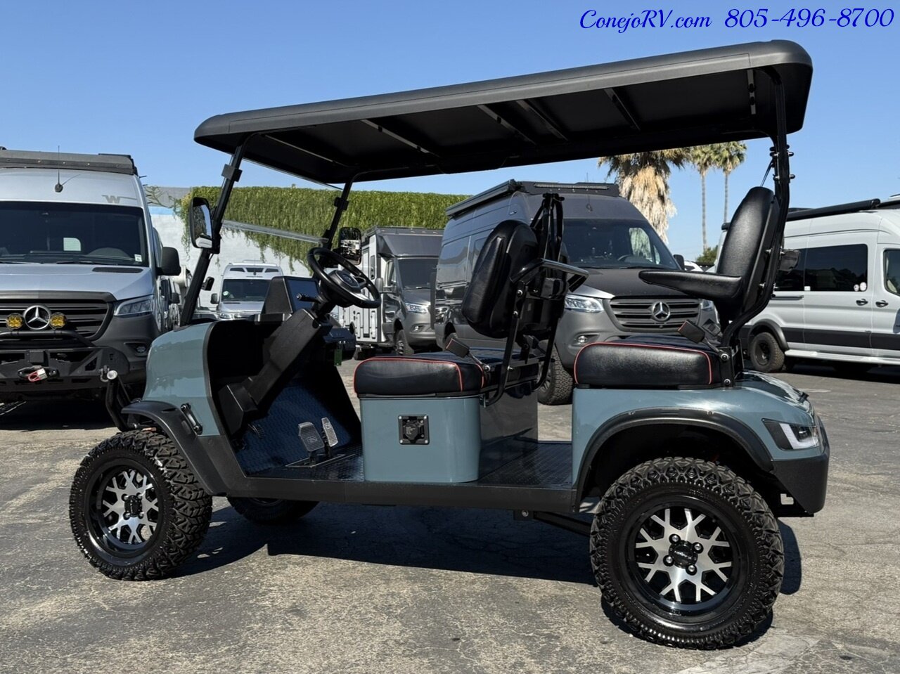 2025 Kandi Kruiser 4PRO Forward B Golf Cart   - Photo 2 - Thousand Oaks, CA 91360