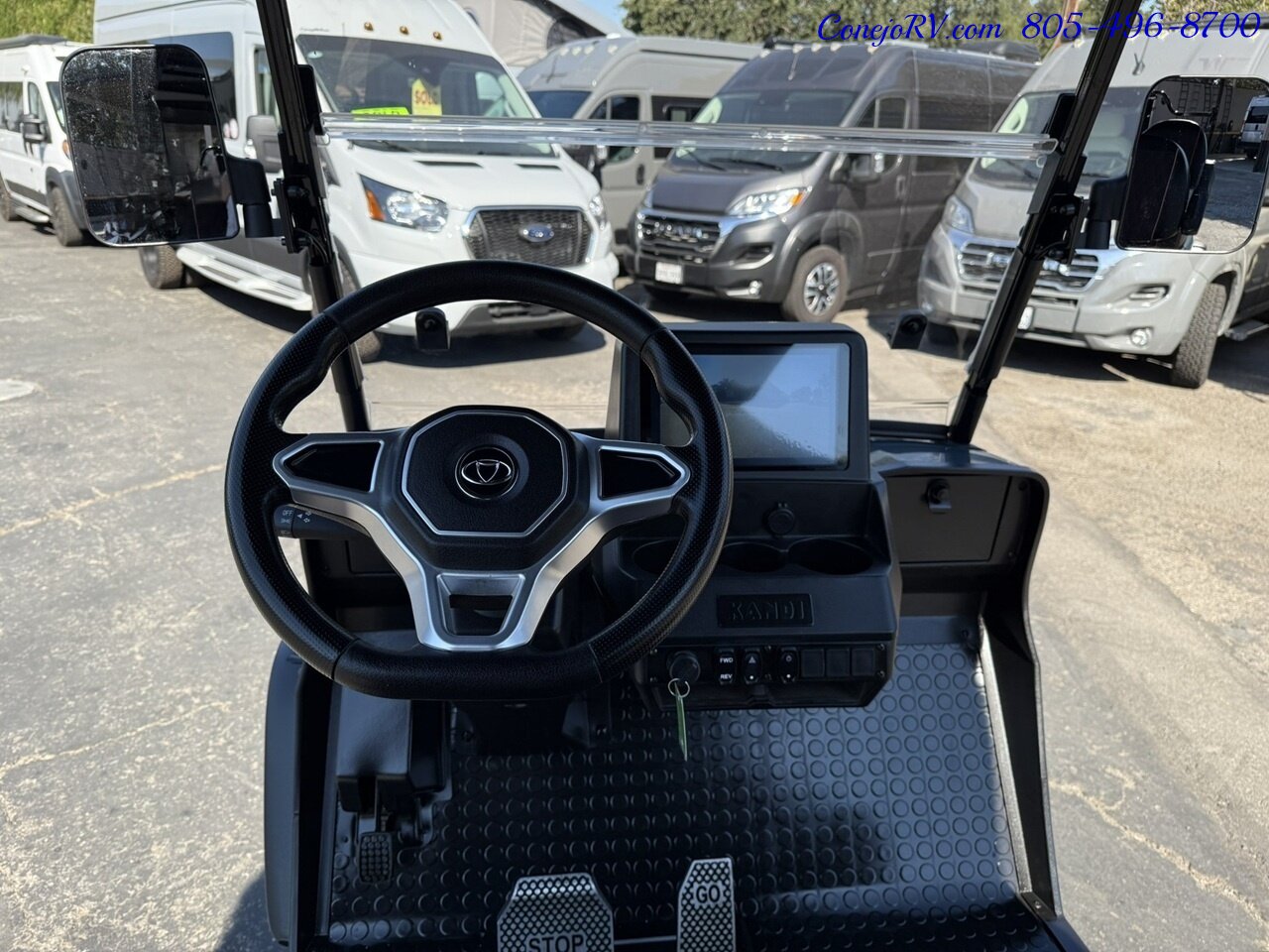 2025 Kandi Kruiser 4PRO Forward B Golf Cart   - Photo 12 - Thousand Oaks, CA 91360
