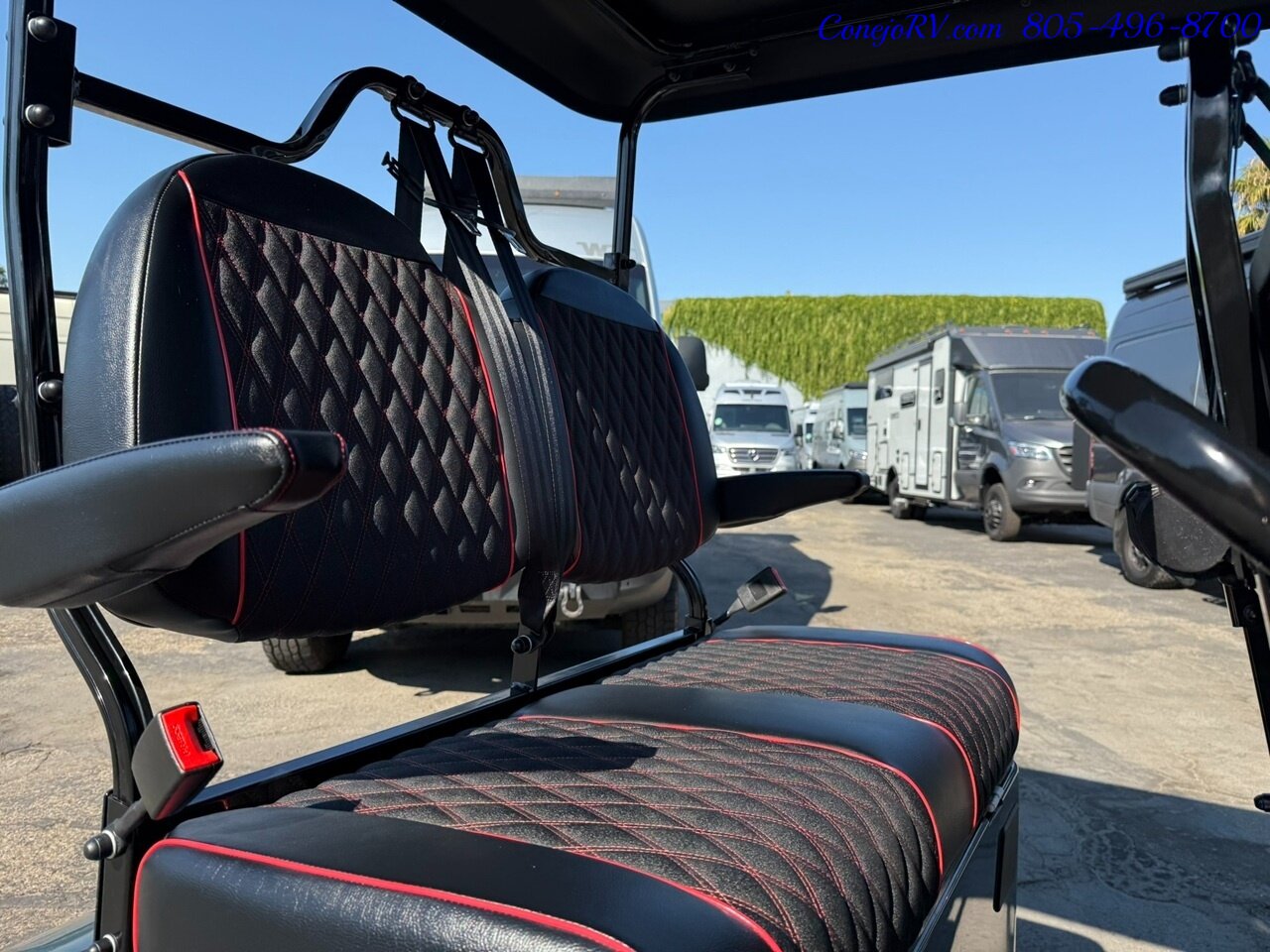 2025 Kandi Kruiser 4PRO Forward B Golf Cart   - Photo 10 - Thousand Oaks, CA 91360