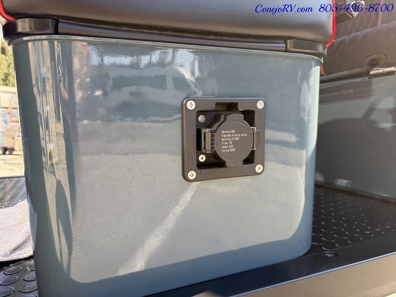 2025 Kandi Kruiser 4PRO Forward B Golf Cart   - Photo 16 - Thousand Oaks, CA 91360