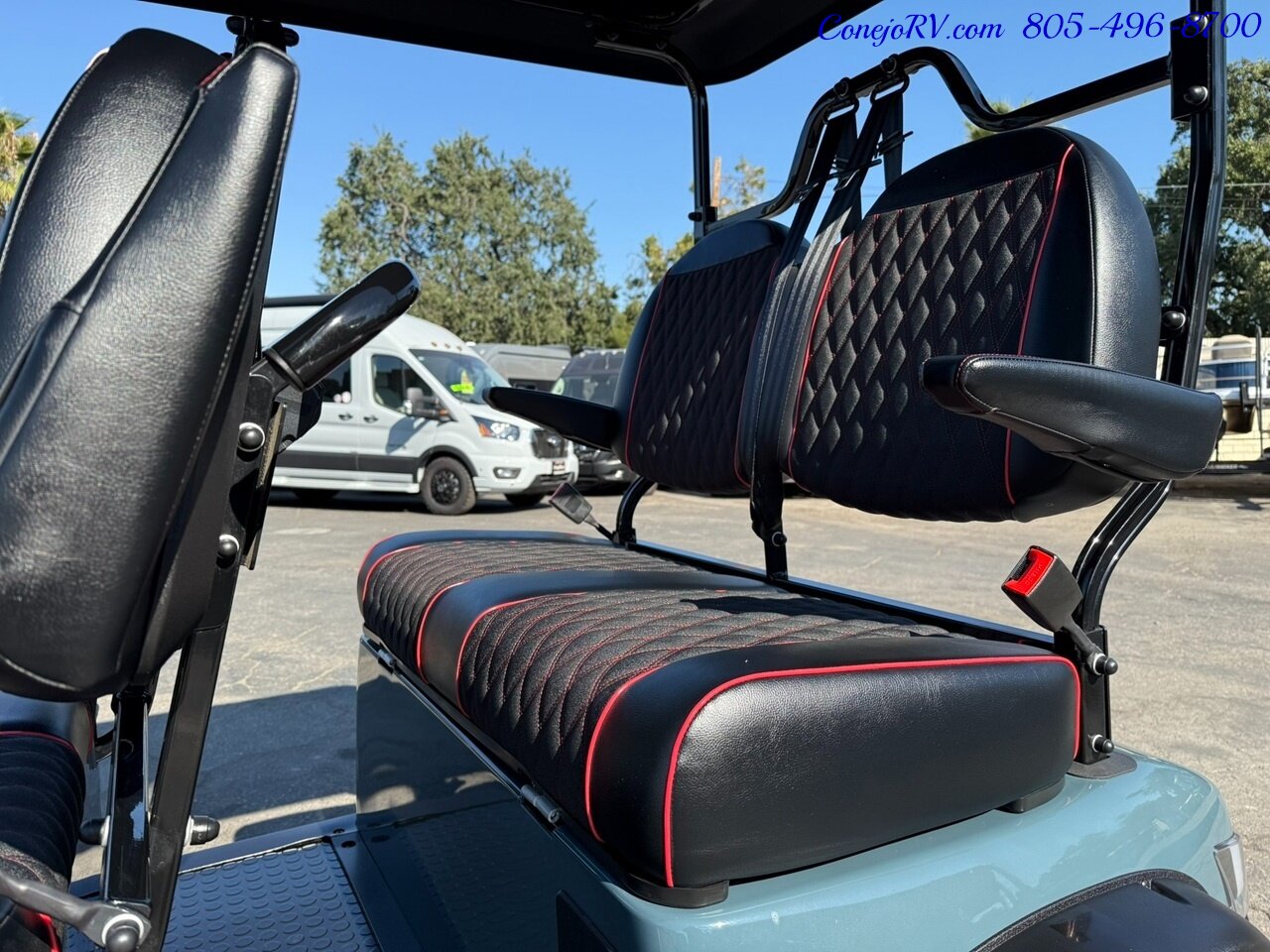2025 Kandi Kruiser 4PRO Forward B Golf Cart   - Photo 7 - Thousand Oaks, CA 91360