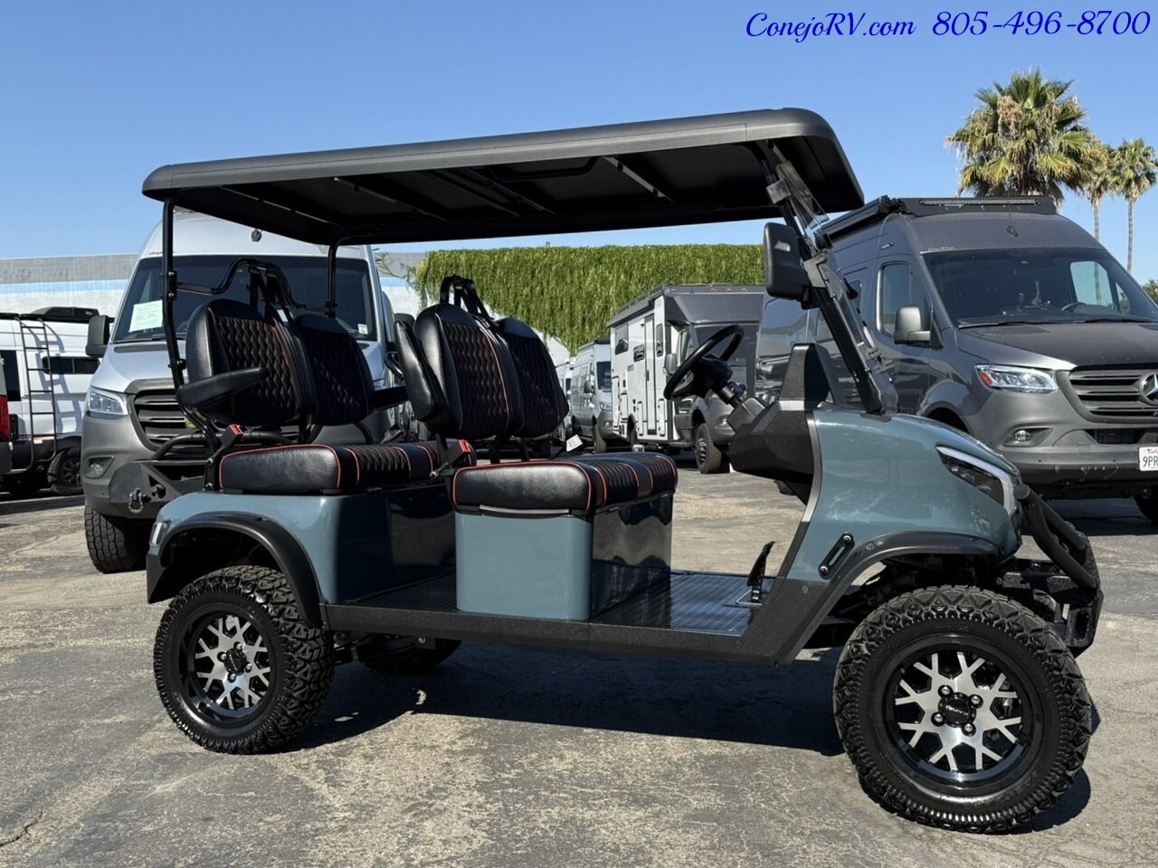 2025 Kandi Kruiser 4PRO Forward B Golf Cart   - Photo 3 - Thousand Oaks, CA 91360