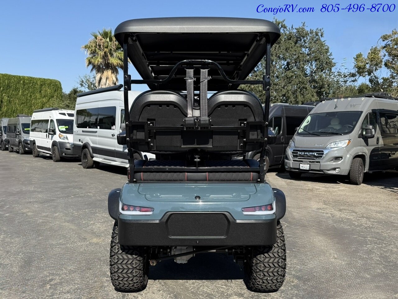 2025 Kandi Kruiser 4PRO Forward B Golf Cart   - Photo 21 - Thousand Oaks, CA 91360