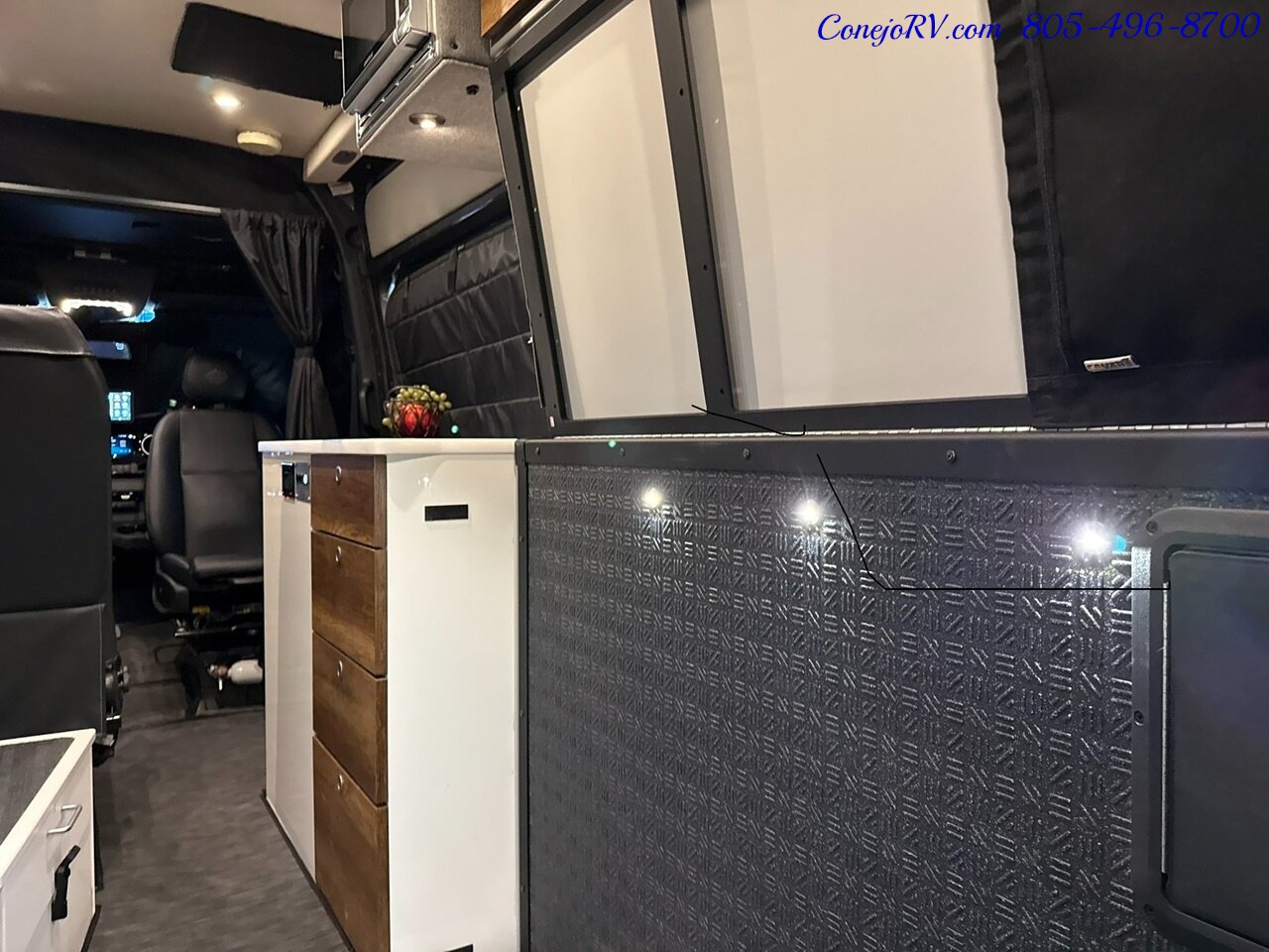 2022 Storyteller Overland Stealth Mode OG 4X4 Volta Lithium System Mercedes Turbo Diesel Custom Upgrades - Photo 28 - Thousand Oaks, CA 91360