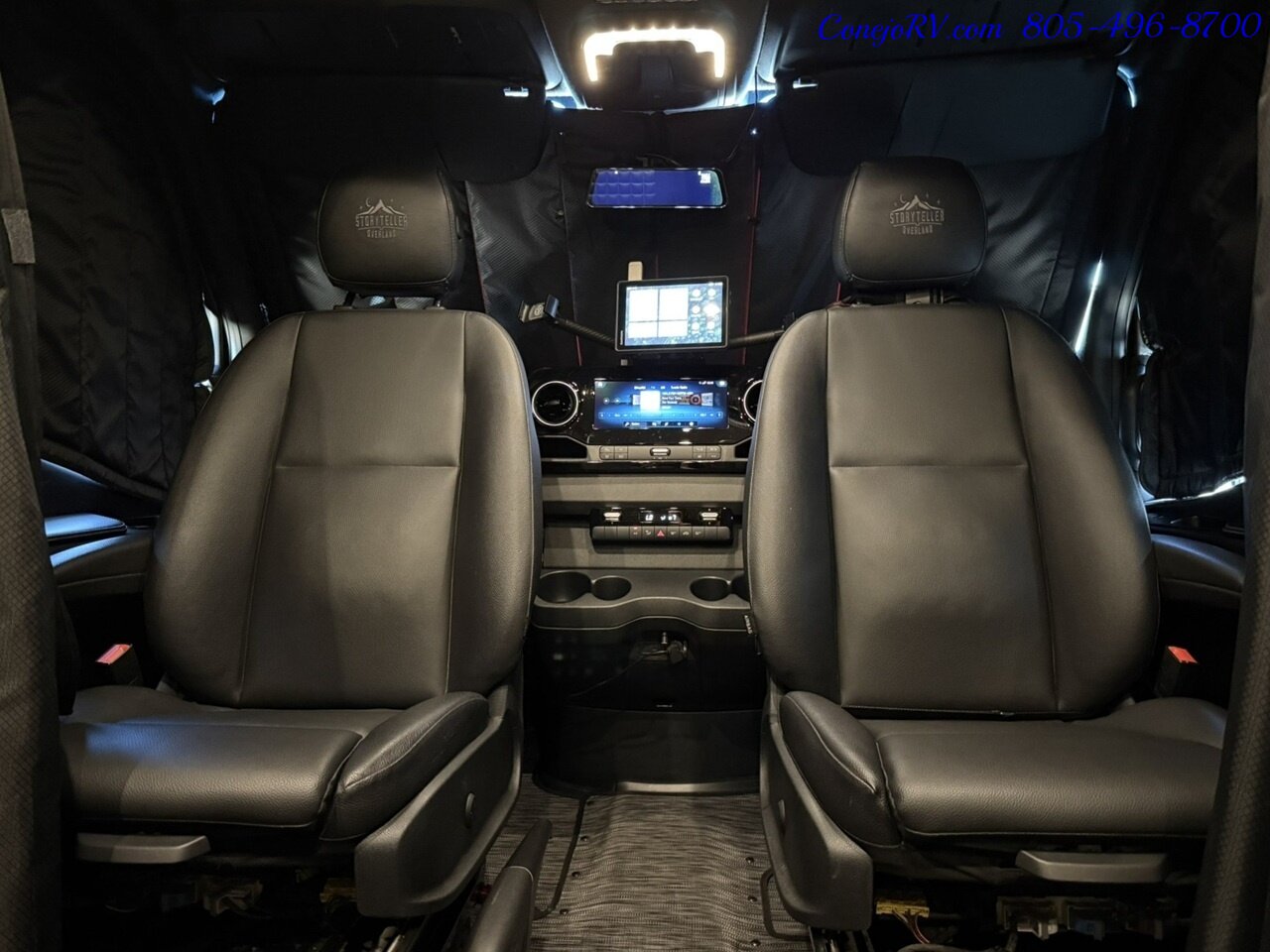2022 Storyteller Overland Stealth Mode OG 4X4 Volta Lithium System Mercedes Turbo Diesel Custom Upgrades - Photo 33 - Thousand Oaks, CA 91360