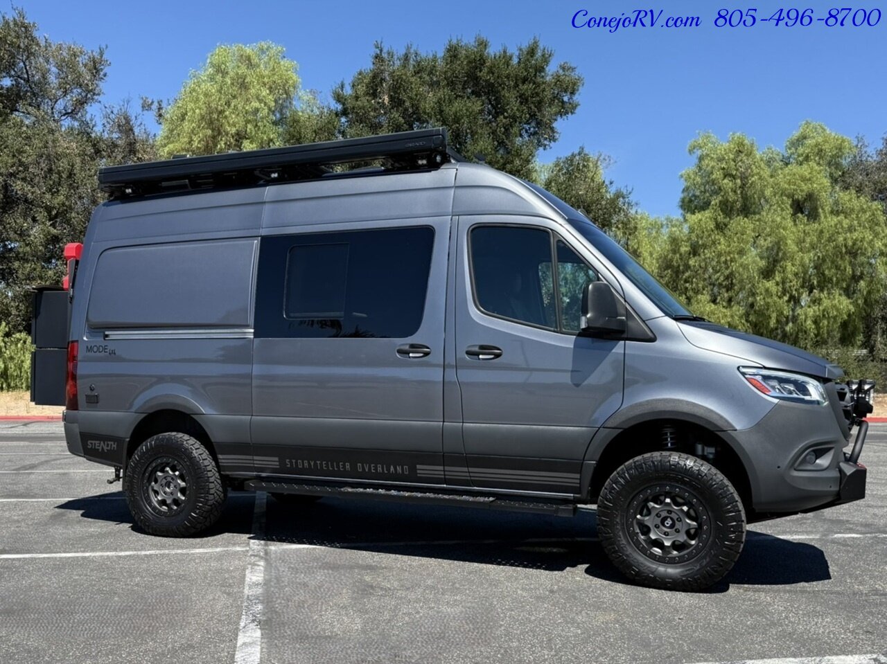 2022 Storyteller Overland Stealth Mode OG 4X4 Volta Lithium System Mercedes Turbo Diesel Custom Upgrades - Photo 3 - Thousand Oaks, CA 91360