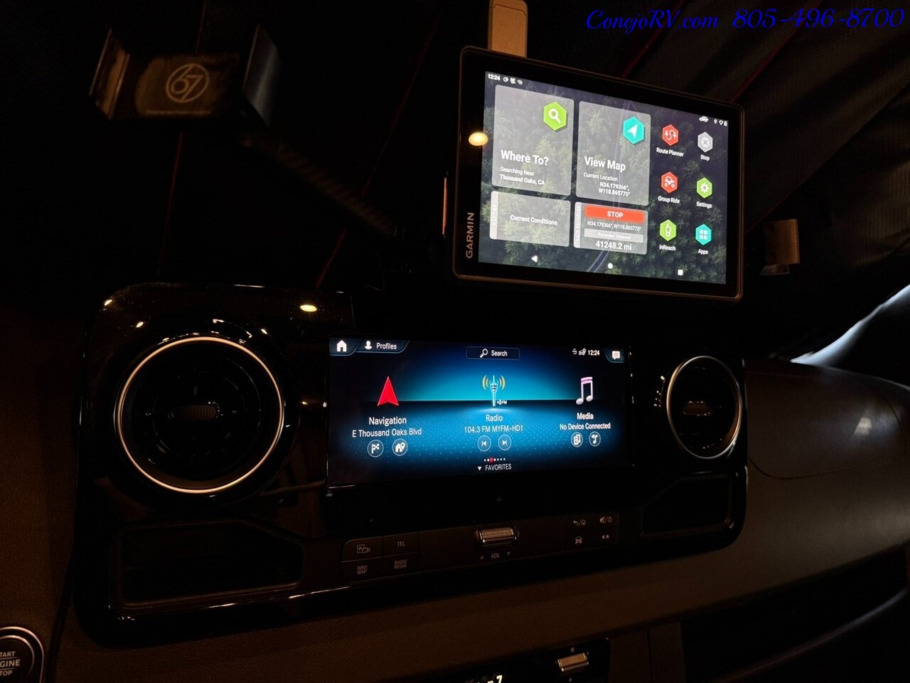 2022 Storyteller Overland Stealth Mode OG 4X4 Volta Lithium System Mercedes Turbo Diesel Custom Upgrades - Photo 36 - Thousand Oaks, CA 91360