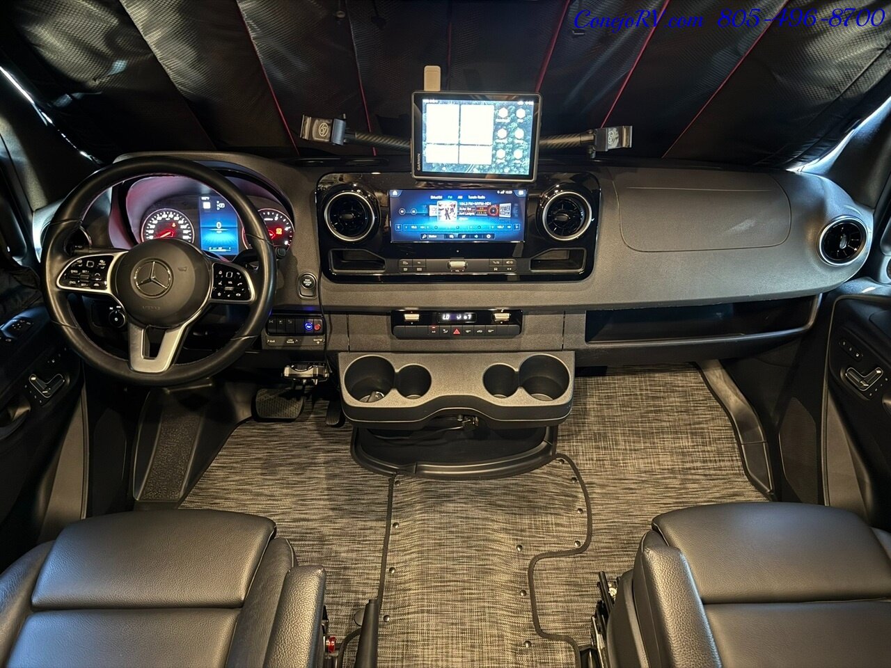 2022 Storyteller Overland Stealth Mode OG 4X4 Volta Lithium System Mercedes Turbo Diesel Custom Upgrades - Photo 34 - Thousand Oaks, CA 91360