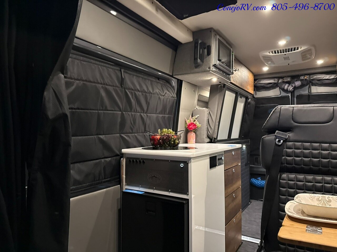 2022 Storyteller Overland Stealth Mode OG 4X4 Volta Lithium System Mercedes Turbo Diesel Custom Upgrades - Photo 7 - Thousand Oaks, CA 91360