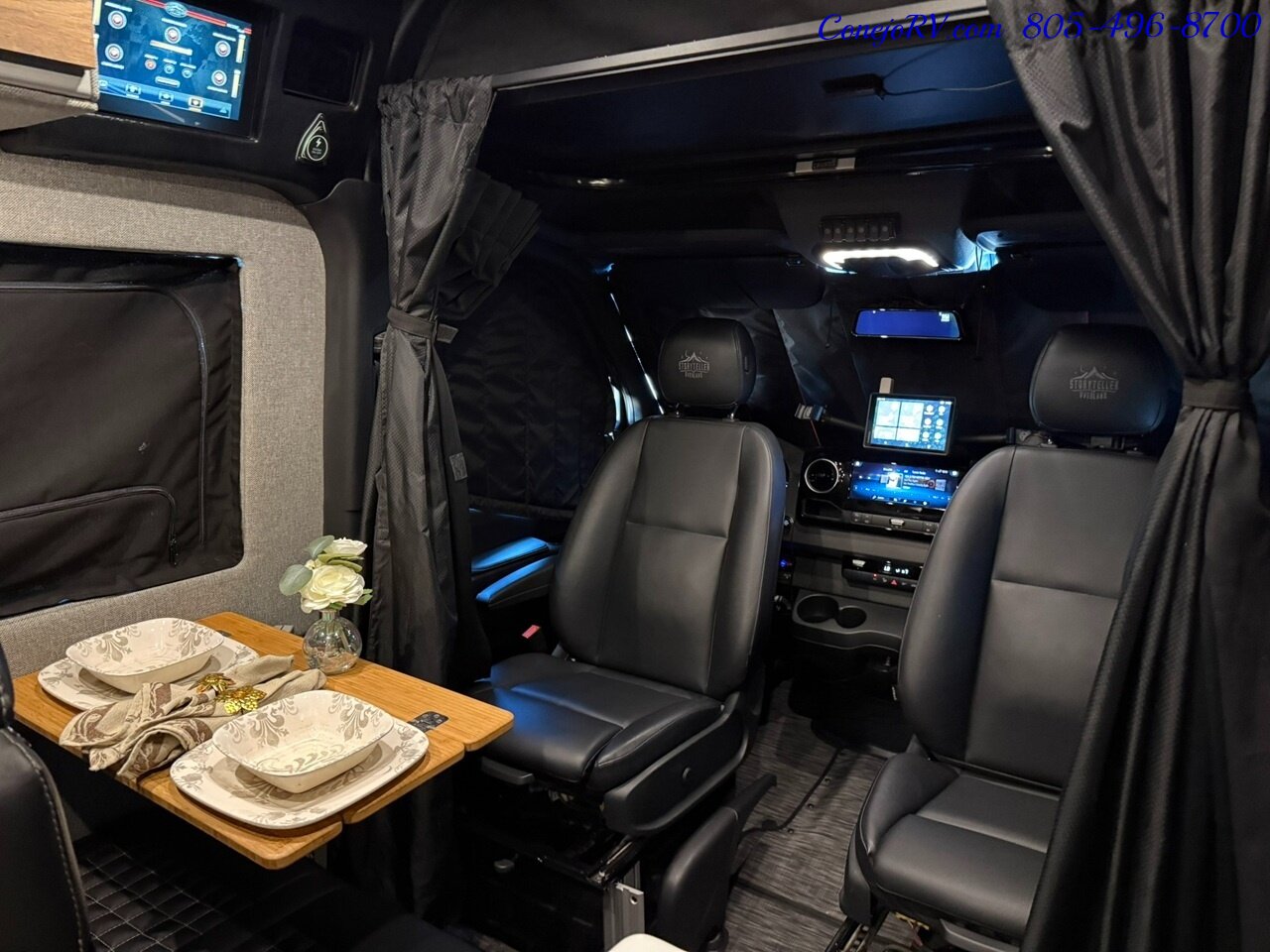 2022 Storyteller Overland Stealth Mode OG 4X4 Volta Lithium System Mercedes Turbo Diesel Custom Upgrades - Photo 31 - Thousand Oaks, CA 91360