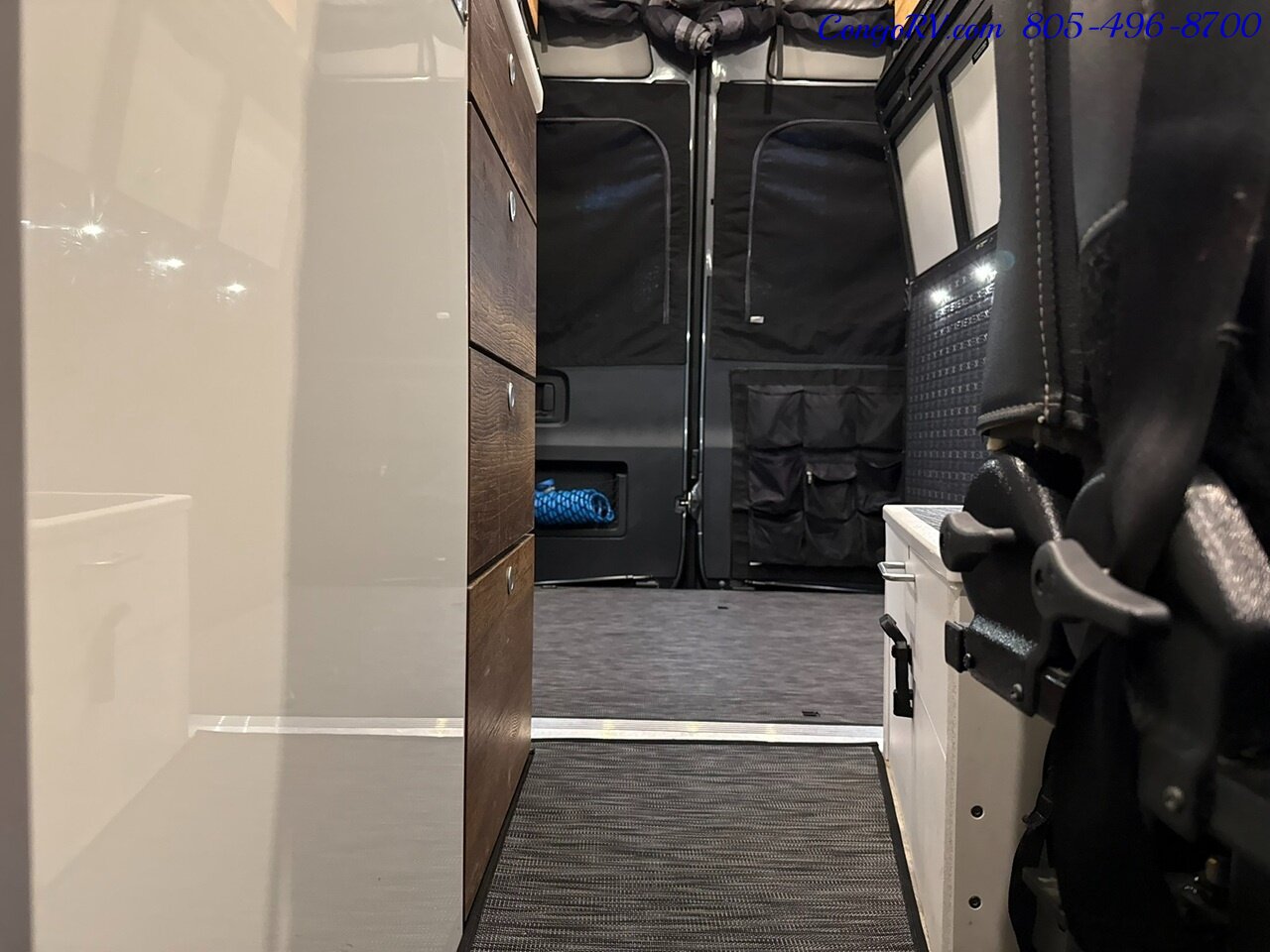 2022 Storyteller Overland Stealth Mode OG 4X4 Volta Lithium System Mercedes Turbo Diesel Custom Upgrades - Photo 15 - Thousand Oaks, CA 91360