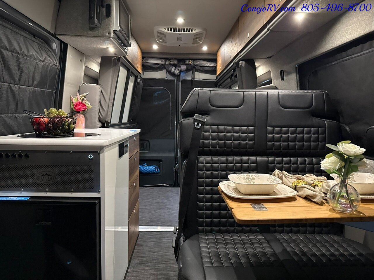 2022 Storyteller Overland Stealth Mode OG 4X4 Volta Lithium System Mercedes Turbo Diesel Custom Upgrades - Photo 5 - Thousand Oaks, CA 91360