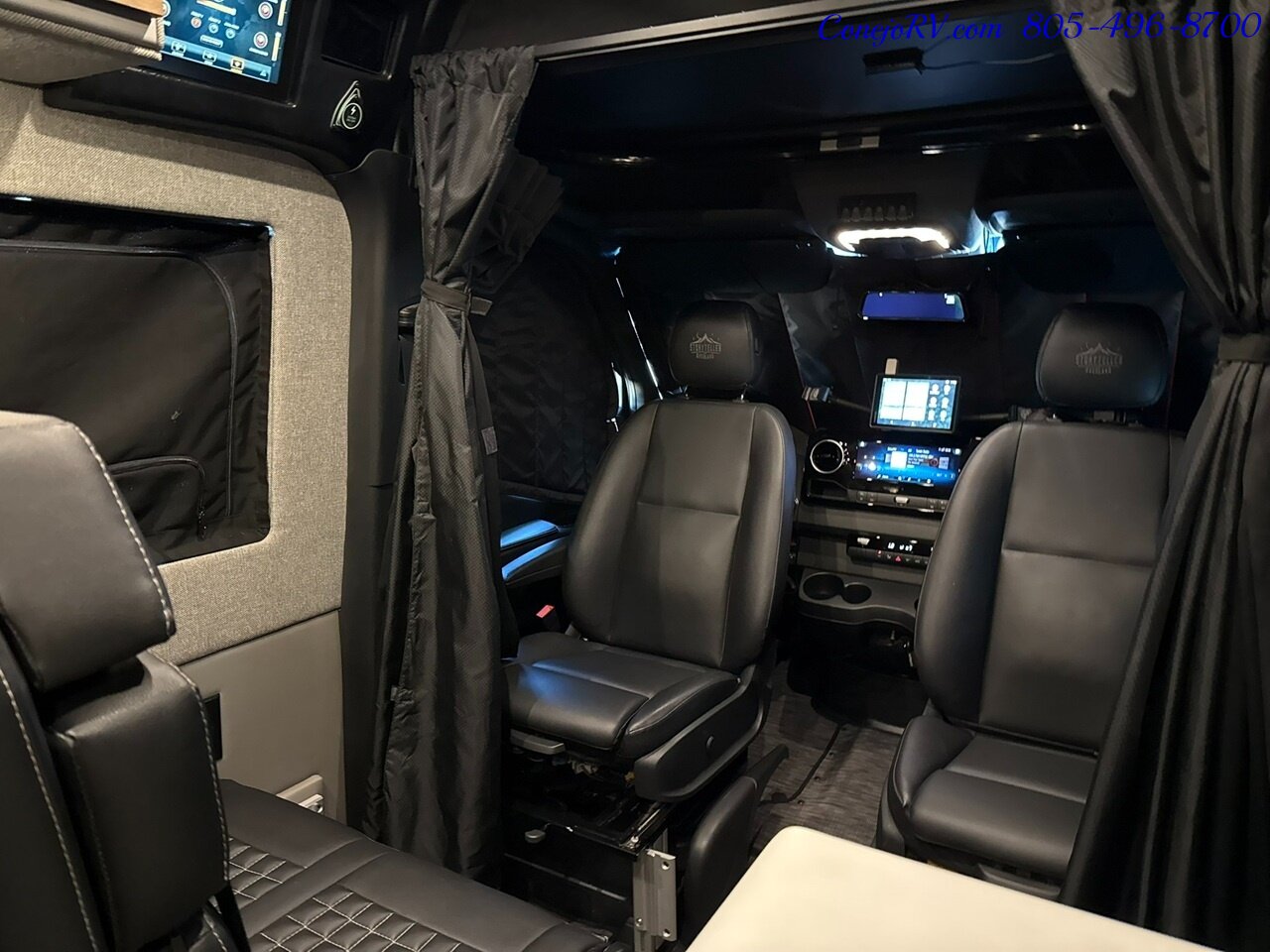 2022 Storyteller Overland Stealth Mode OG 4X4 Volta Lithium System Mercedes Turbo Diesel Custom Upgrades - Photo 32 - Thousand Oaks, CA 91360