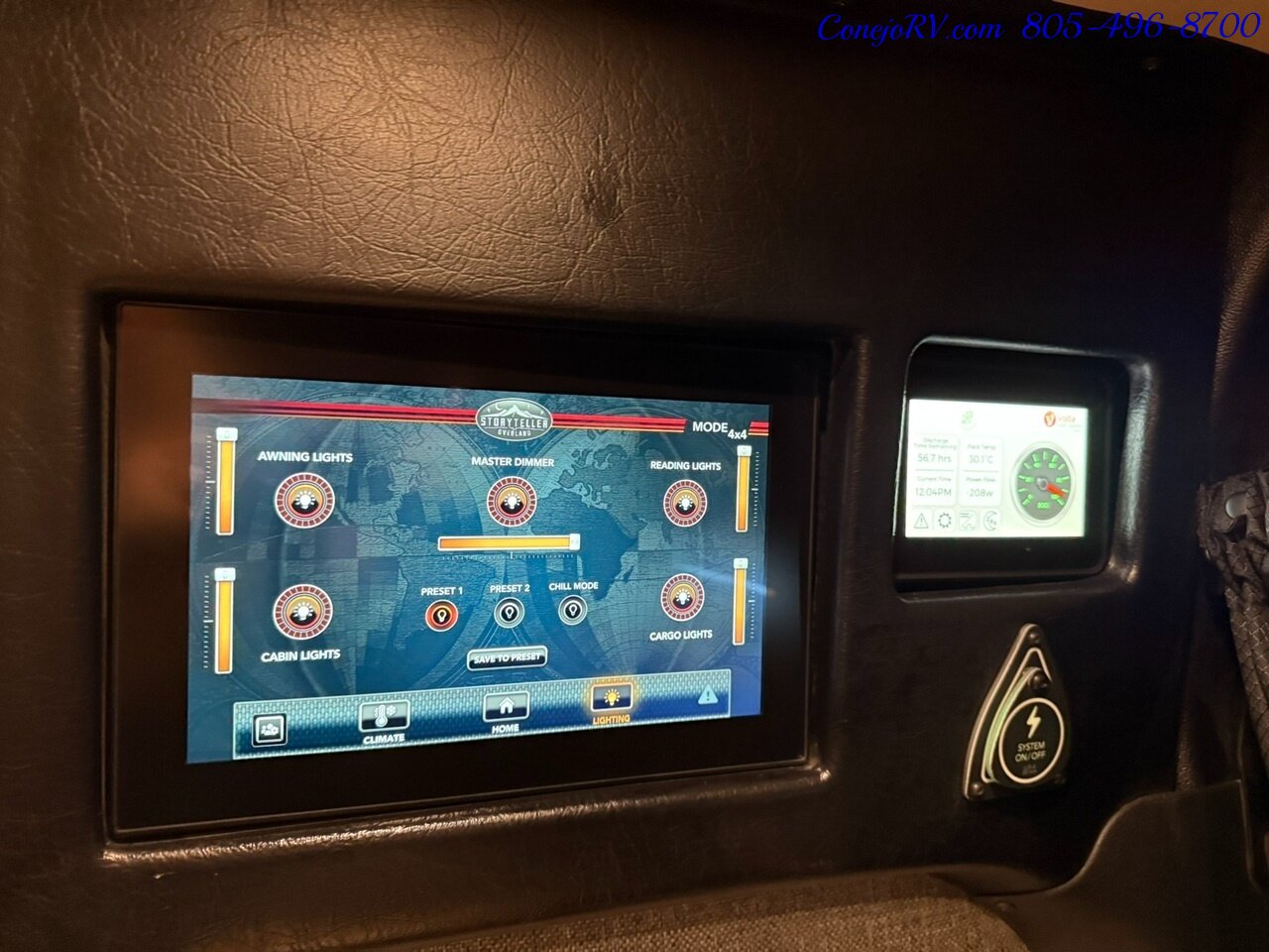 2022 Storyteller Overland Stealth Mode OG 4X4 Volta Lithium System Mercedes Turbo Diesel Custom Upgrades - Photo 11 - Thousand Oaks, CA 91360