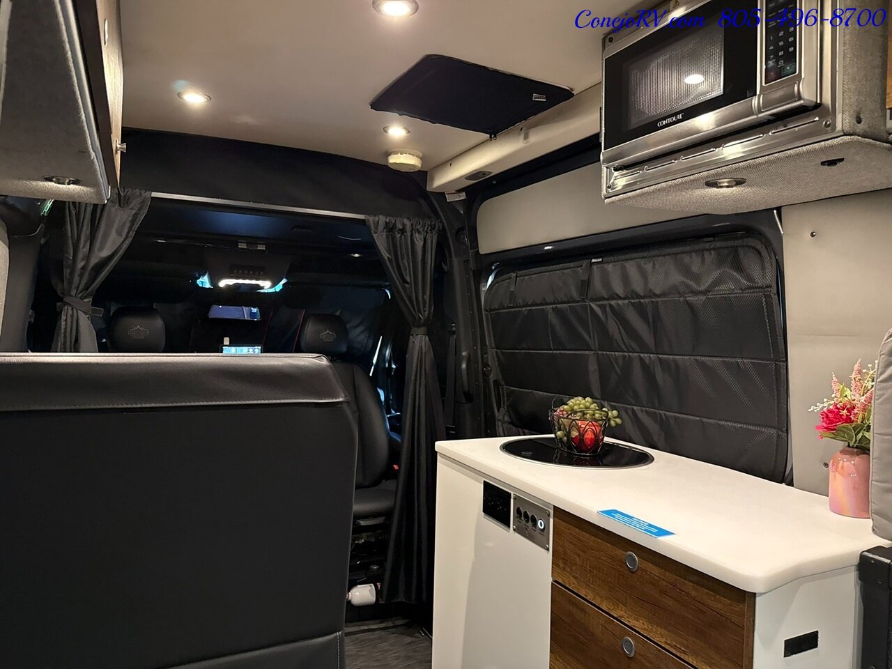 2022 Storyteller Overland Stealth Mode OG 4X4 Volta Lithium System Mercedes Turbo Diesel Custom Upgrades - Photo 30 - Thousand Oaks, CA 91360