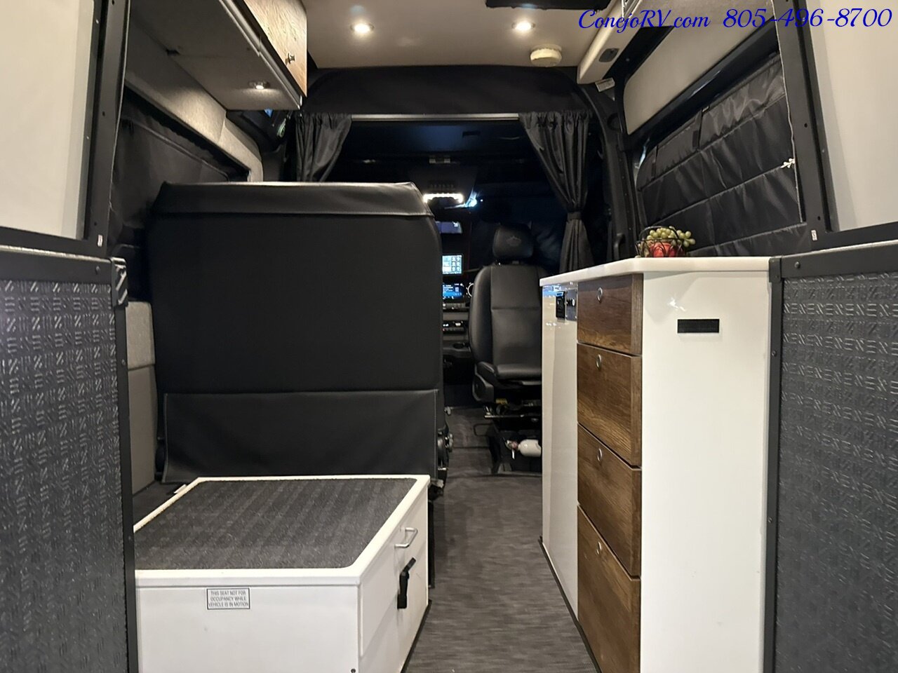 2022 Storyteller Overland Stealth Mode OG 4X4 Volta Lithium System Mercedes Turbo Diesel Custom Upgrades - Photo 27 - Thousand Oaks, CA 91360