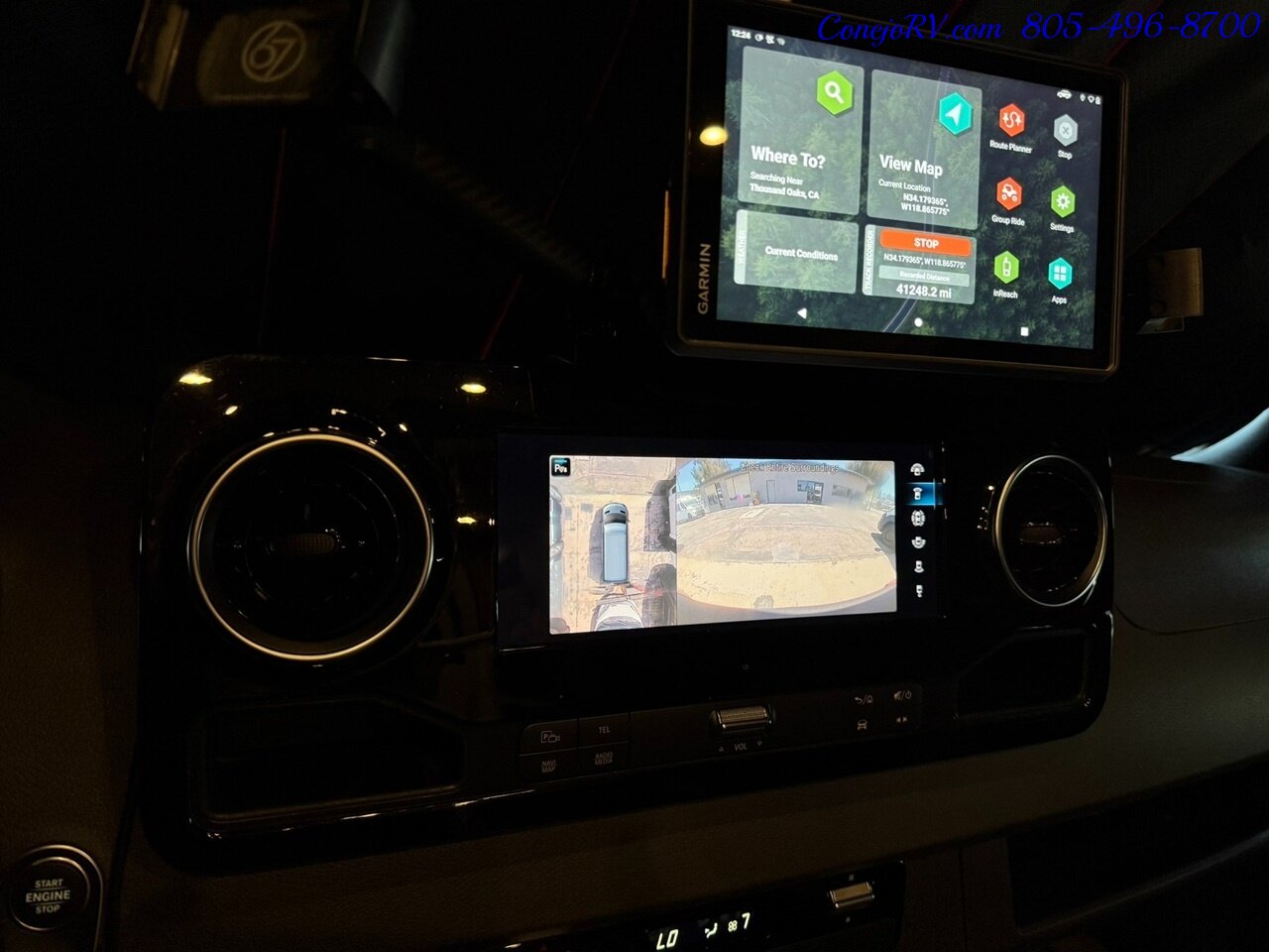 2022 Storyteller Overland Stealth Mode OG 4X4 Volta Lithium System Mercedes Turbo Diesel Custom Upgrades - Photo 38 - Thousand Oaks, CA 91360