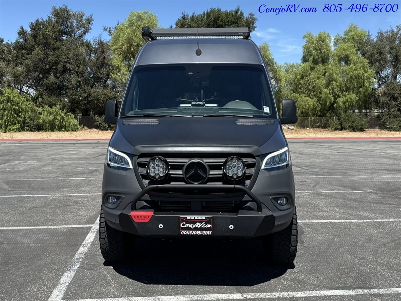 2022 Storyteller Overland Stealth Mode OG 4X4 Volta Lithium System Mercedes Turbo Diesel Custom Upgrades - Photo 47 - Thousand Oaks, CA 91360