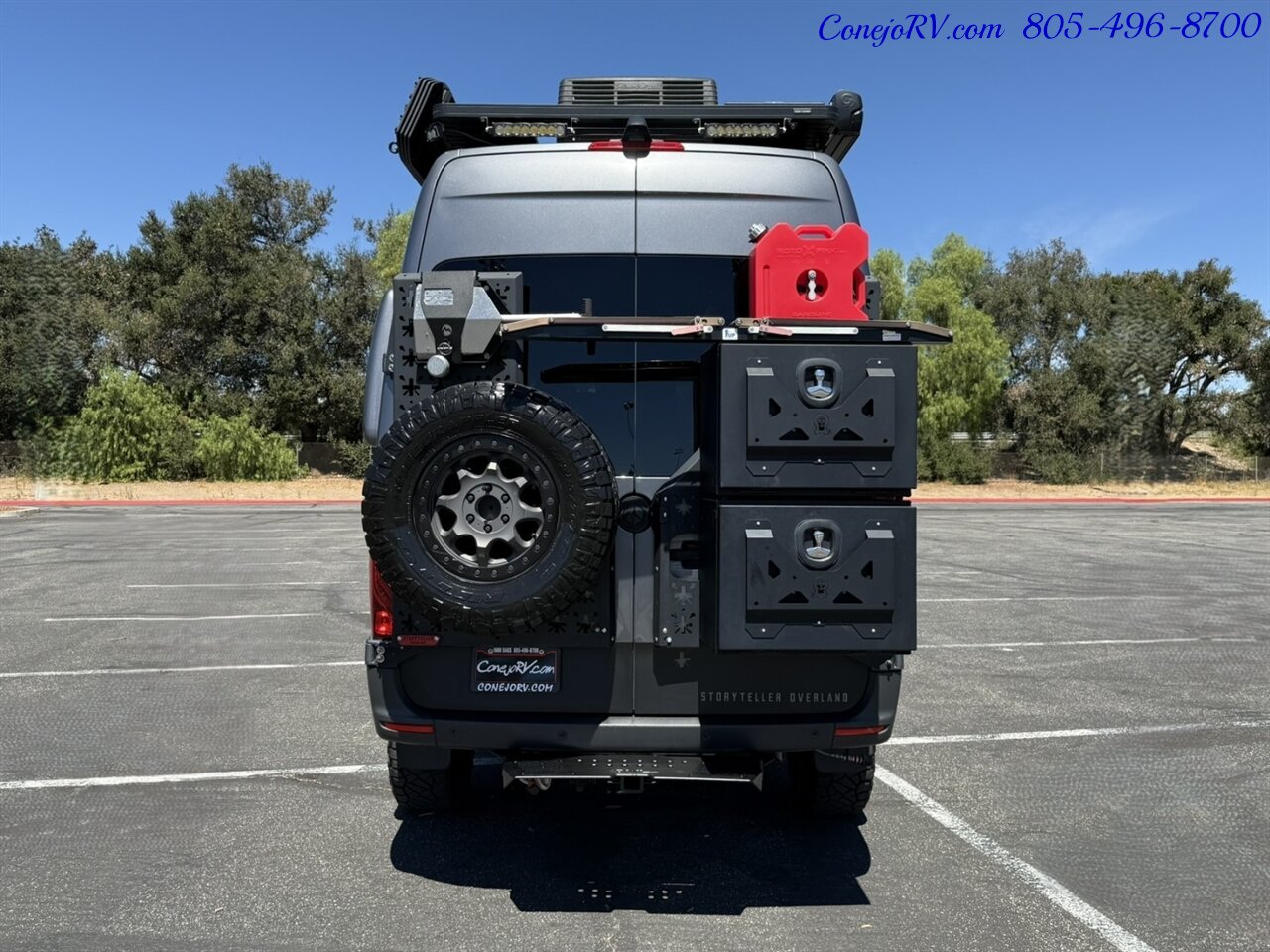 2022 Storyteller Overland Stealth Mode OG 4X4 Volta Lithium System Mercedes Turbo Diesel Custom Upgrades - Photo 45 - Thousand Oaks, CA 91360